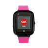 Connect NEO GPS telefoonhorloge met SOS knop voor kinderen roze